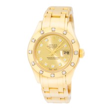 ROLEX Lady's oro giallo 18