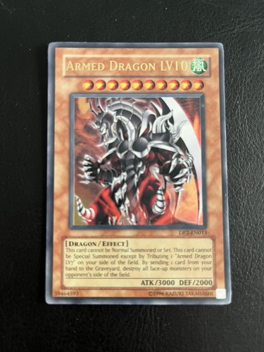 Carta drago armato - oh,
