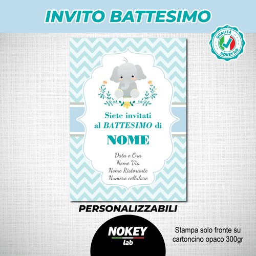 Inviti battesimo