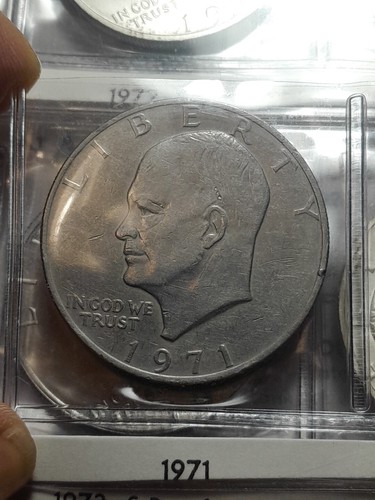 Dollaro eisenhower 1971 - dollaro,
