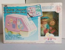 Dolce Camper Sbrodolina Baby #88053 GIG Famosa Spain 1992 bambola doll NOS NRFB