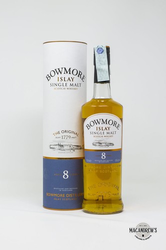 Scotch whisky bowmore 8yo - scotch,