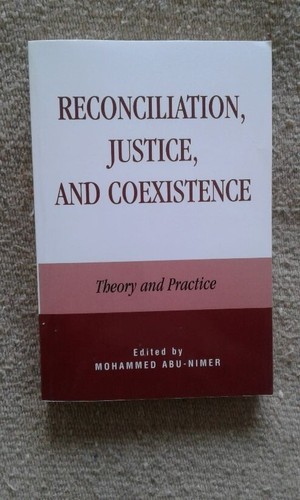 Reconciliation justice and - reconciliation,,