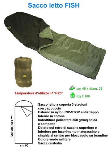 Sacco pelo militare - sacco, a