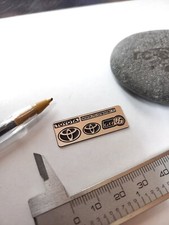gr86 drift rc car emblems 1/10