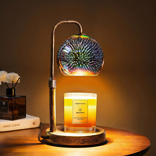 Lampada scaldacandele con - scaldacandele,
