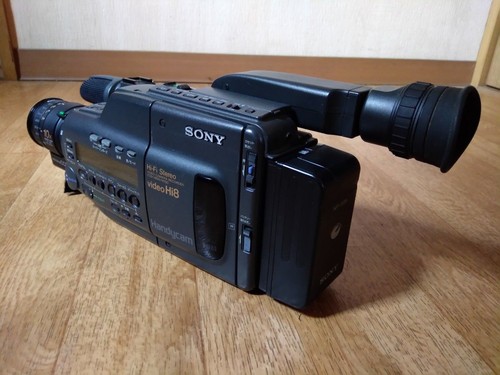 Sony ccd v800 - sony, video