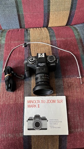 Minolta 110 zoom slr film - film, mark