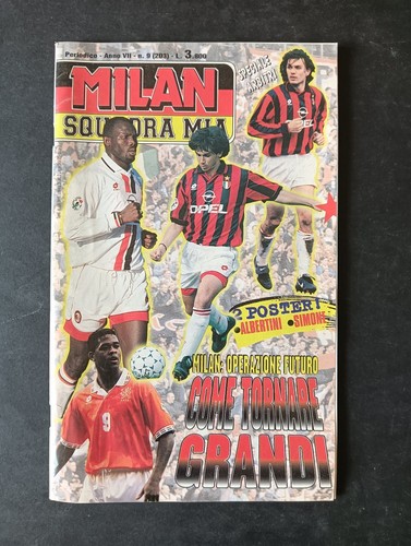 Rivista milan squadra - rivista,
