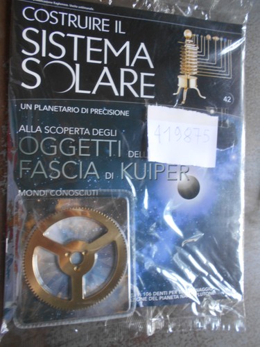 Costruire sistema solare 42 - il,