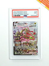 Pokemon PSA 9 Rayquaza Vmax #218 Alternative Art Evolving Skies 2021 English