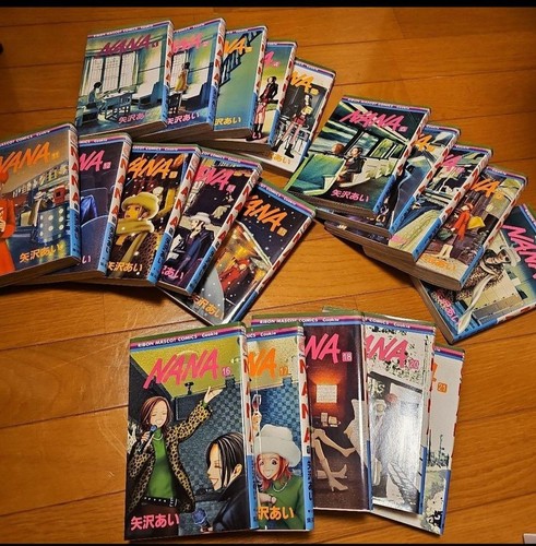 Nana japanese ver set - japanese, manga