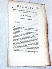 LIVRE ANCIEN JUSTIFICATION