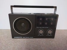 Roberts RP20 Radio Portatile a