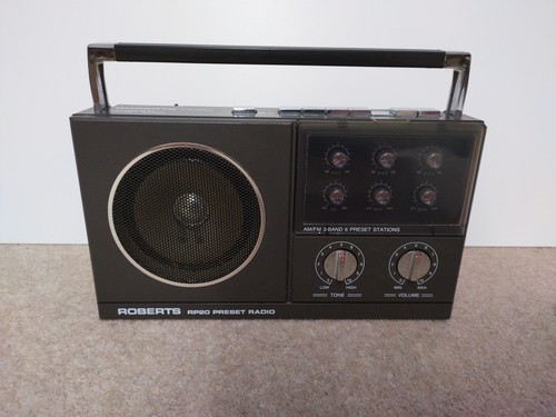 Roberts rp20 radio portatile - portatile, a