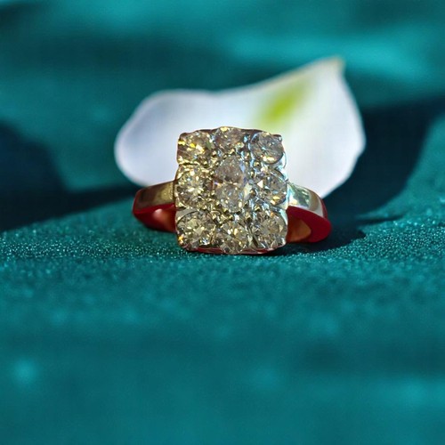 Magnifico anello - , di