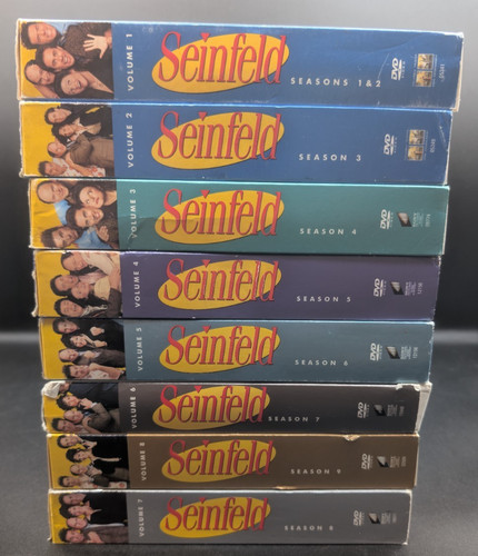 Seinfeld complete series - series, dvd