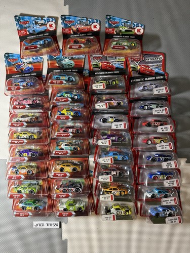 Set 35x racers - set, disney