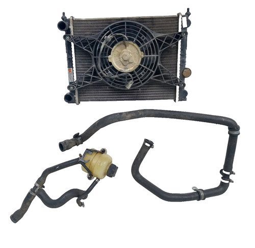 Radiatore ventola tubi acqua - radiatore,