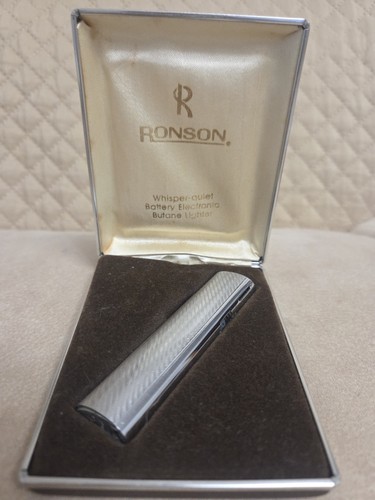 Accendino ronson varaflame - ronson,