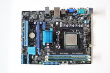 Asus M5A78L-M LX3 socket scheda madre AM3+ USB3 EPU DDR3 pacchetto CPU RAM accessorio #8343