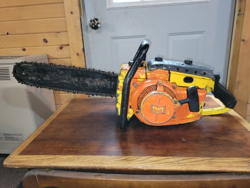 Mcculloch super 250 - 250, chainsaw