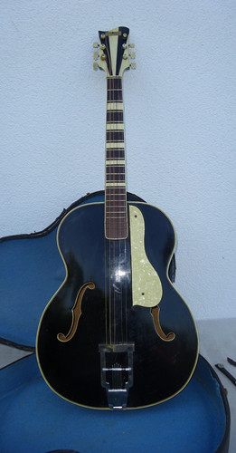 Chitarra black rose - chitarra, de