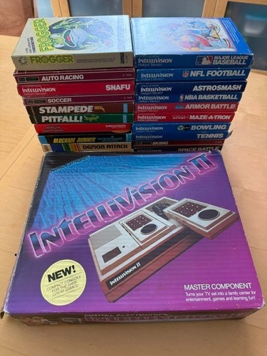 Console intellivision con - console, ii