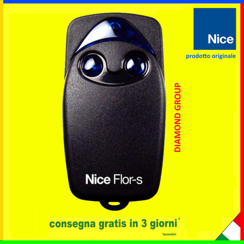 Telecomando radiocomando nice - telecomando,