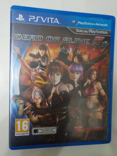 Psvita dead alive - psvita, or