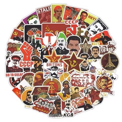 Adesivi cultura sovietica - 20,