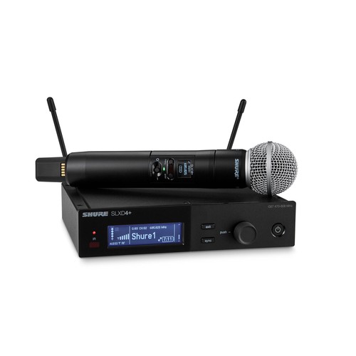 Shure slxd24 sistema - slxd24+/58,