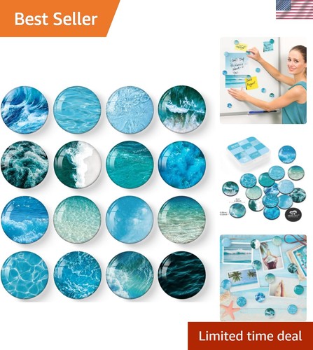 16pcs calamite frigo magneti - calamite, frigo,