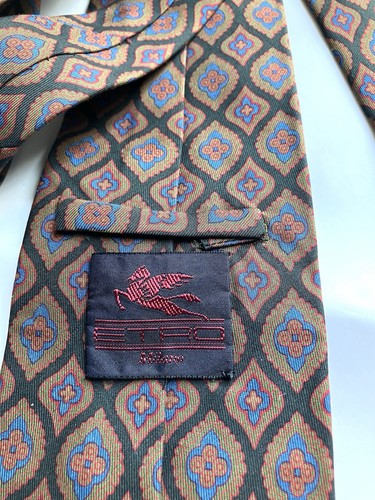 Etro cravatta vintage anni - vintage,