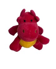 Drago Rosso Giocattolo Morbido