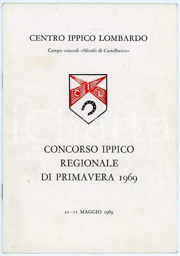 1969 milano centro - 1969, ippico