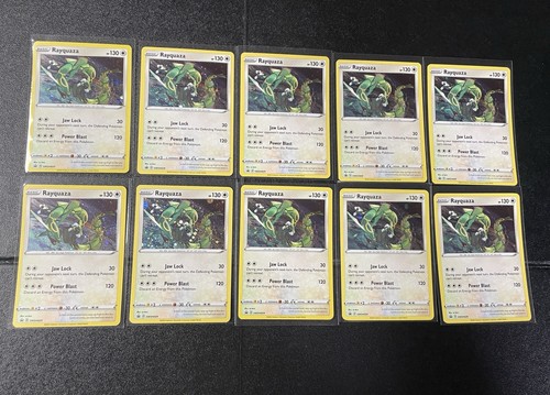 Pokemon tcg rayquaza swsh029 - pokemon,