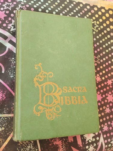 Libro sacra bibbia - libro,