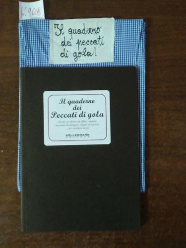 Quaderno dei peccati di - quaderno,