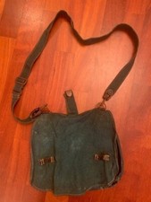 RARISSIMO tascapane Tedesco feldgrau 1938 WWII (rinvenuto soffitta In trentino)