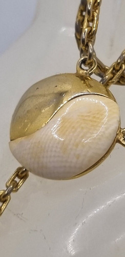 Collana osso vintage - osso,