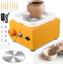Tornio per Ceramica,  Tornio per Argilla 2000 Giri/Min Velocità Regolabile Con P