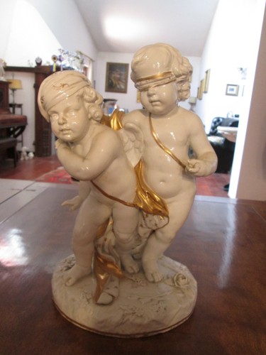 Porcellana capodimonte coppia - capodimonte,