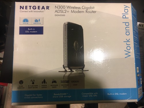 Modem router netgear - modem,