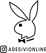 Adesivo pretagliato  Play Boy