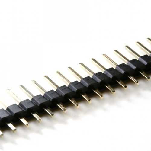 Barrette male droit secable - barrette,