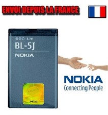 Batterie Originale NOKIA BL-5J 5228 5230 LUMIA 520 525 530 ASHA 200 201 302 N900