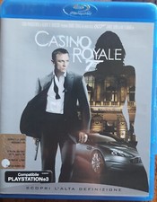 CASINO ROYALE AGENTE 007 JAMES BOND Blu Ray