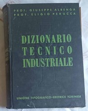 DIZIONARIO TECNICO INDUSTRIALE