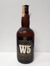 W5 Scotch Whisky Over 5 Years